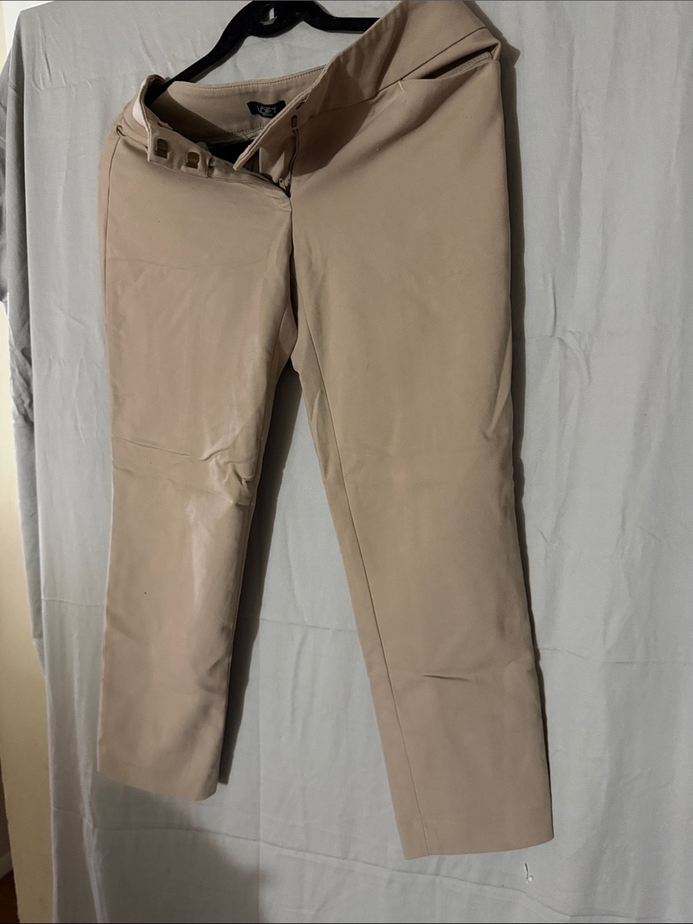 LOFT Men's Beige/Tan Chinos - Slim Straight